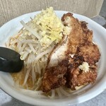 旨辛ラーメン 表裏 - 