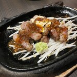 Ooitayuushoku Izakaya Orochi To Hiiragi - 豊後牛ステーキ　　2,200円