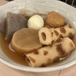 炉端とおでん 呼炉凪来 - おでん