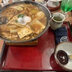 ばんどう太郎 - 坂東みそ煮込みうどん(1,518円)