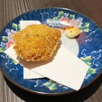 Ooitayuushoku Izakaya Orochi To Hiiragi - ぎょろっけ　一個　220円