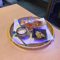 肉寿司 イタリアンバル 閂 心斎橋店 - 