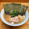 大原家 - ラーメン900円麺硬め。海苔増し150円。