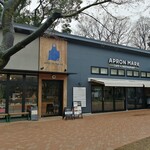 飛鳥山公園エプロンマーク - お店の外観