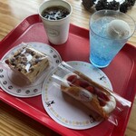 カフェ麦わらぼうし - 