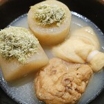 鶏だしおでん かしみん - 