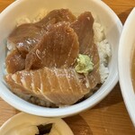 RAMEN ガモウスマイル - 鮪のヅケ飯