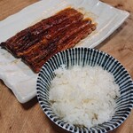 かぶと - 蒲焼きと、美味しいご飯
