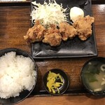 Uma Karaage To Izakameshi Mirai Zaka - 