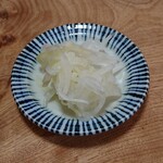 かぶと - 大根浅漬け