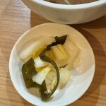 RAMEN ガモウスマイル - 漬物