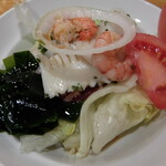 Itaria Kozou - ミニ魚介サラダ