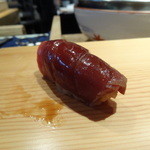 鮨し人 - マグロの漬け