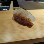 鮨し人 - 寒びらめ