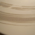 ライラ - 皿の模様もプラチナ箔で描かれています。2014.1.1x