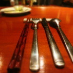 PESCA - ●お箸が有るのは嬉しいよね～