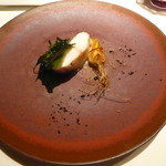 ライラ - ７．魚介料理①ホウボウのソテーwithパリパリほうれん草2014.1.1x