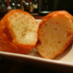 PESCA - ●バゲットはお代わりしてもいいよ～