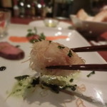 PESCA - ●ホタテをカダイフで揚げているのだ