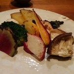 なかむら - 2014 1 焼き野菜