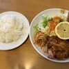 Wampointo - 料理写真:しょうが&大エビフライライス　　　　1045円