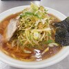 三陽楼 - 料理写真:辛ネギラーメン/840