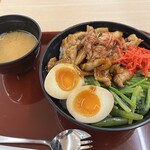 Yourou Sabisu Eria No Borisen Fudo Koto - 大垣桜高校ルーロー飯(880円）