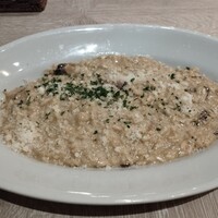 イル カルディナーレ 銀座コリドー店 - フレッシュポルチーニ茸リゾット