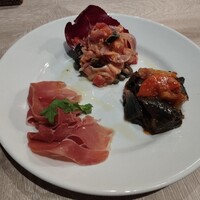 イル カルディナーレ 銀座コリドー店 - シェフのおすすめの前菜盛り合わせ（３種）