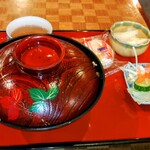澤田そば屋 - カツ丼　830円　味噌汁なし