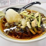 Oo Yoshida - 冷やし山菜おろし。
