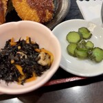 王寿庵 - ミックスフライ定食