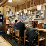 Sushinosampuku - 店内。