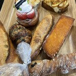 ブーランジェリー スドウ - 購入したパン達