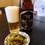 みつわ亭 - 料理写真:瓶ビール