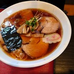 みつわ亭 - チャーシュー麺
