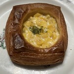 ブーランジェリー コトン - コーンタルタルクロワッサン@260円