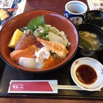 Hanaya Yohei - 豪華海鮮丼[味噌汁付]