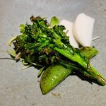 焼鳥 本田 - ハーブサラダ