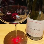 焼鳥 本田 - 2021 サンセール・ルージュ・ムーラン・ベル（アンドレ・ヴァタン）