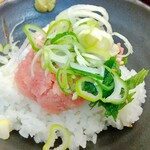 喜多方食堂 - ネギトロ丼（小）