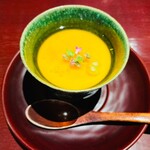 焼鳥 本田 - 鶏出汁の茶碗蒸し