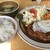 ココ・軽食喫茶 - 料理写真:ハンバーグ定食　800円
