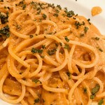 Osteria appunto - ウォッカとトマトクリームソース