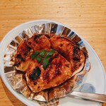 あじ平 - 白子タレ