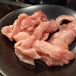 Yakiniku Dorago - 鶏せせり