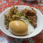 台湾料理 翠芳 - 魚肉飯