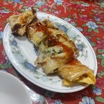 台湾料理 翠芳 - 葱油餅