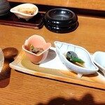壱獻 - お通し