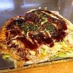 Gombeokonomiyaki - 三次唐麺焼♪